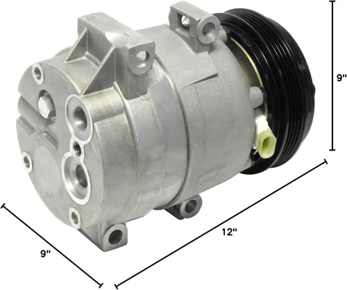 Vista 2 de UAC CO 20746C A/C Compresor
