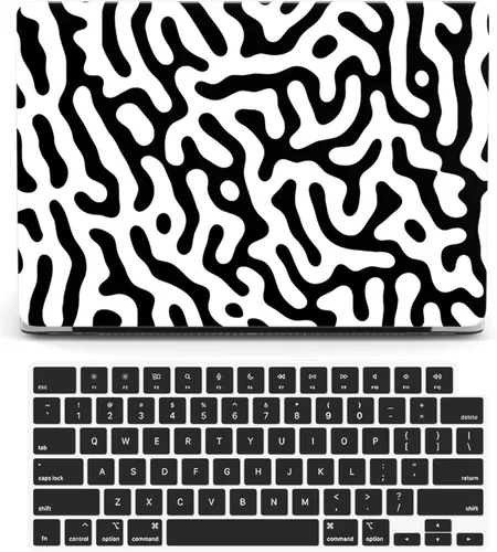Vista 9 de Funda rígida compatible con MacBook Pro Retina de 14 pulgadas modelo 2023-2021 A2918 A2992 A2779 A2442 con M3 M2 M1 Pro/Max, carcasa de plástico