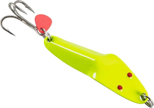 Vista 10 de AL's Goldfish Lure Company, FN100 49er - Señuelo de cuchara de pesca de agua dulce con gancho para trucha, salmón, lubina, lucioperca y lucio
