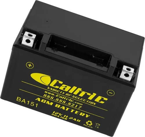 Vista 7 de Caltric Agm - Batería compatible con Honda Vt750C2 Vt-750C2 Vt750Ca Shadow Spirit 750 Abs 2012-2014