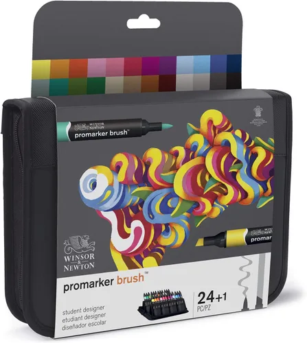 Vista 10 de Winsor & Newton- Pincel ProMarker