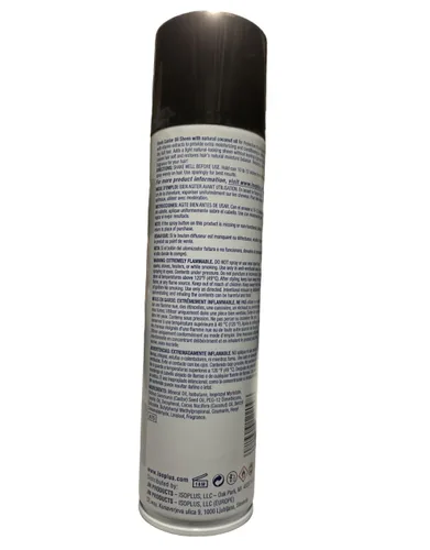 Vista 2 de Isoplus Spray de brillo de aceite de ricino negro con aceite de coco, 9 onzas.
