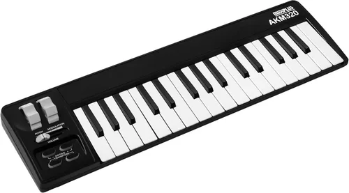 Vista 2 de midiplus AKM320 Controlador MIDI de Teclado