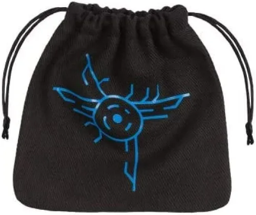 Vista 5 de Q WORKSHOP DICE BAGS 2-Beige y negro