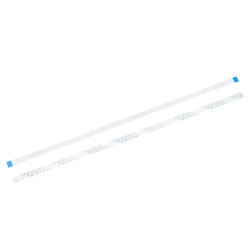 Vista 66 de uxcell Cable plano flexible, 5 pines de 0.020 in de paso de 1.181 in, FPC FFC, cable de cinta flexible para TV LCD, audio para automóvil