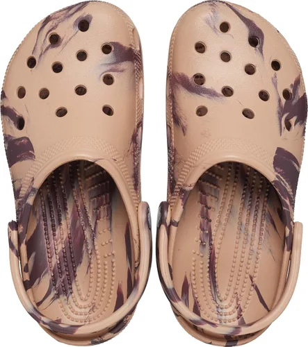 Vista 4 de Crocs Unisex-Adult Marbled Clogs