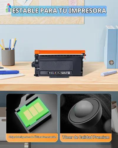 Vista 5 de E-Z Ink TN920XL TN920 Cartucho de tóner HL-L6210DW: Compatible con Brother TN-920XL TN-920 de alto rendimiento para usar con HL-L6210DW HL-L5210DW
