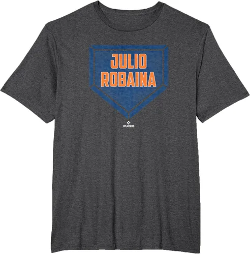 Vista 17 de Home Plate Gameday Julio Robaina Prospect Baseball Fan Gear Camiseta
