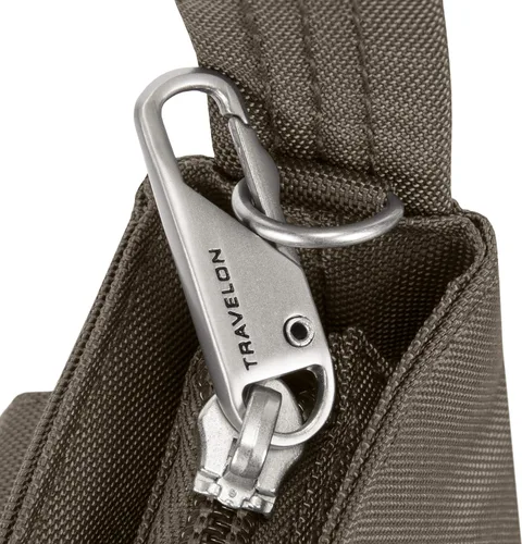 Vista 145 de Travelon Mini bolso de hombro clásico antirrobo