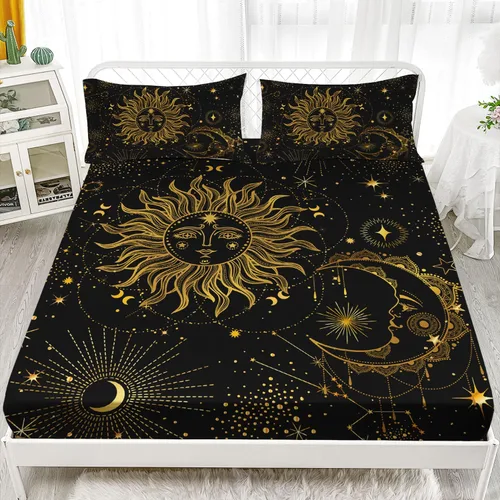 Vista 17 de AILONEN Juego de sábanas bajeras de mariposa y mariposa para niñas, juego de ropa de cama con diseño de mariposas y cerezos rosados, para regalo