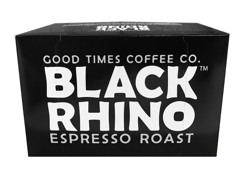 Vista 8 de Black Rhino Espresso Roast - Tazas individuales para cafeteras Keurig K-Cup, 72