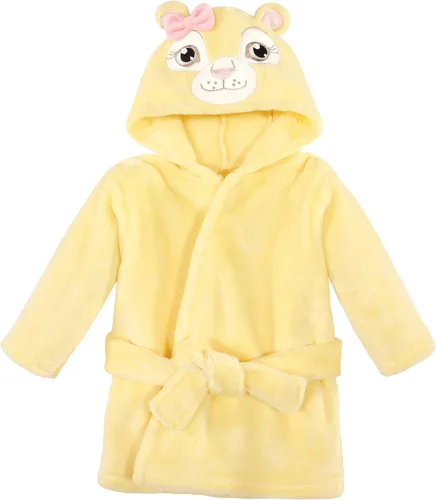 Vista 59 de Hudson Baby - Bata de baño unisex de peluche con cara de animal para bebé Azteca