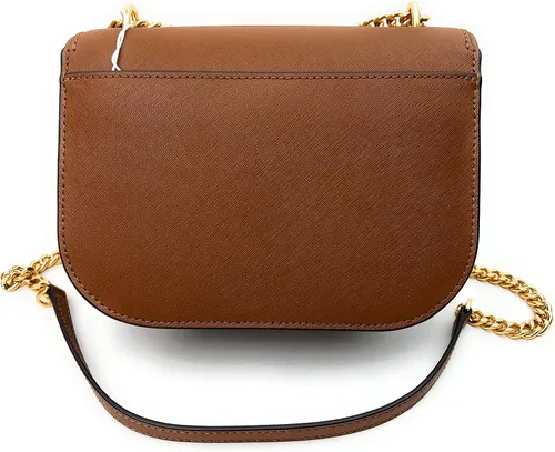 Vista 4 de Tory Burch Emerson - Bolso de hombro ajustable con solapa (alce), Moose