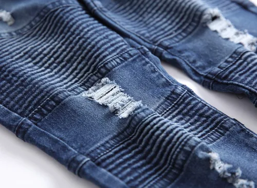 Vista 5 de Jeans de moda estilo callejero de estilo callejero para niño