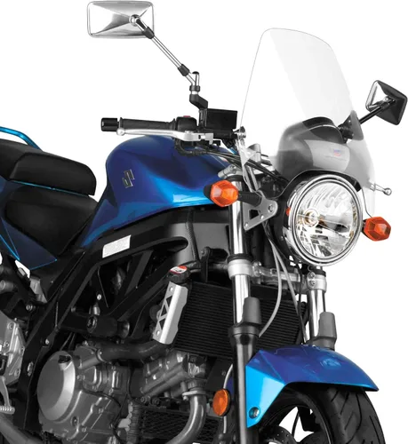 Vista 4 de National Cycle Pantalla deflectora transparente U-Clamp N25030