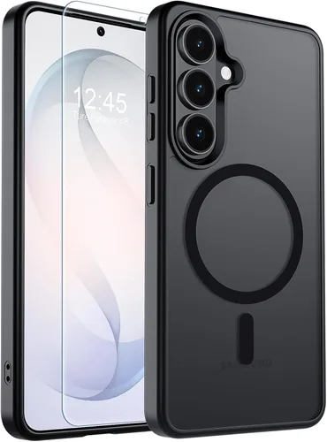 Vista 32 de SUPFINE Funda magnética para Google Pixel 10 Pro XL con protector de pantalla (imanes integrados) (protección contra caídas de grado militar)