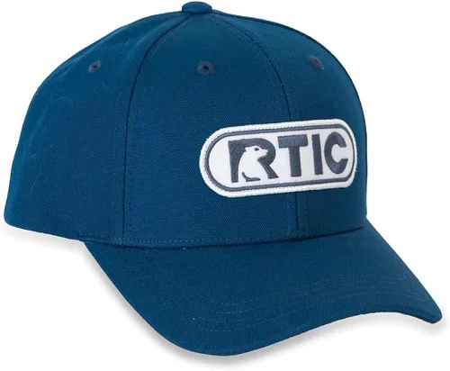 Vista 3 de RTIC Gorra de béisbol con logotipo, malla transpirable, ajustable, de algodón, para senderismo, pesca, campamento, deportes