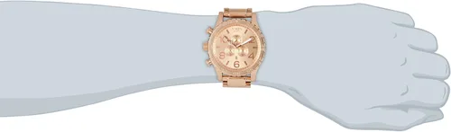 Vista 5 de Nixon A083897el 5130Chrono todos los Rose reloj de oro