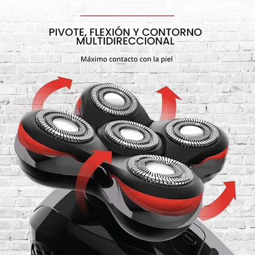 Vista 4 de Remington Cabeza de Reemplazo Balder Pro Compatible con Balder Pro XR7000