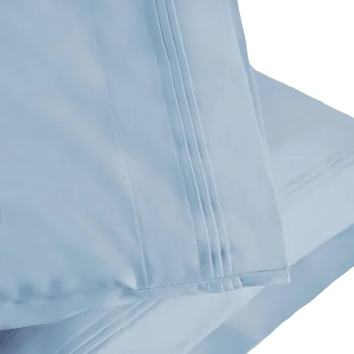 Vista 15 de Superior Juego de fundas de almohada de algodón egipcio de 1000 hilos, fundas de almohada para todas las almohadas y durmientes, fundas suaves