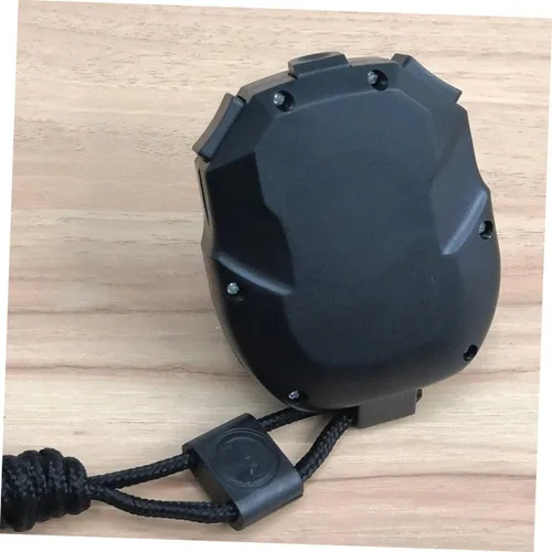 Vista 6 de Mikinona Cronómetro electrónico profesional ligero portátil deportivo temporizador para árbitros y uso de entrenamiento