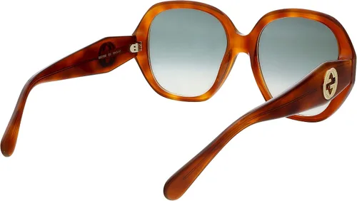 Vista 5 de Gucci Womens GG Acetate Octagonal Sunglasses