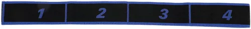 Vista 2 de Drfeify Banda elástica para hacer ejercicio, gimnasio, entrenamiento de danza latina, banda elástica con súper elasticidad, adecuada para baile