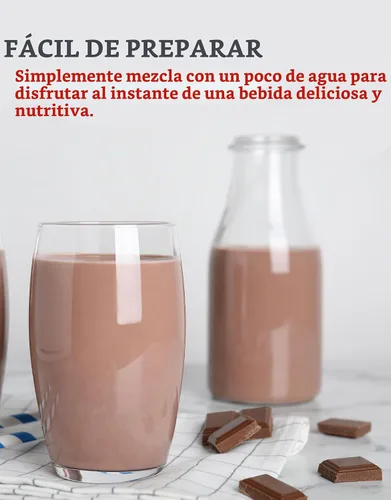 Vista 2 de READYWISE - Cubo de leche en polvo de chocolate con suero de leche, 60 porciones