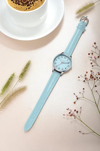 Vista 6 de BRIGADA - Reloj de mujer elegante reloj para mujer correa de cuero reloj de chicas para mujer impermeable