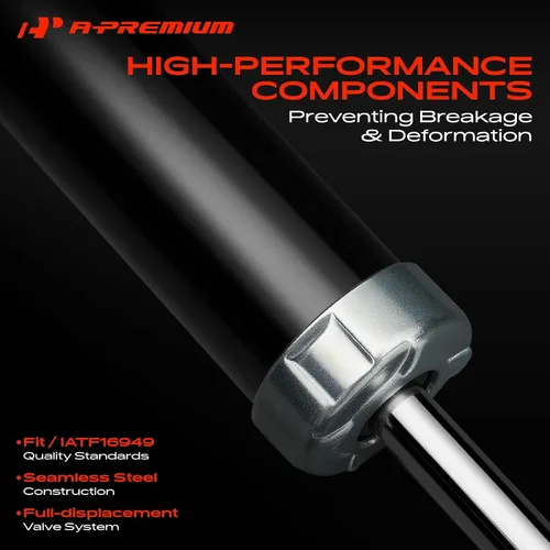 Vista 7 de Amortiguadores traseros A-Premium, compatibles con Dodge & Freightliner for Dodge Sprinter 2500 2003-2006 & Freightliner Sprinter 2500 2002-2006