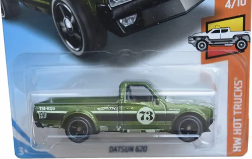 Vista 2 de Hot Wheels Super búsqueda del tesoro Datsun 620