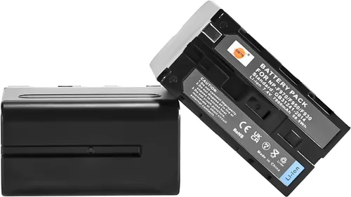 Vista 4 de DSTE 2pcs NP-F970 Batería y Cargador para Sony DCM-M1 MVC-CD1000 HDR-FX1 DCR-VX2100E DSR-PD190P NEX-FS700RH HXR-NX3 NP-F930 NP-F950 NP-F960