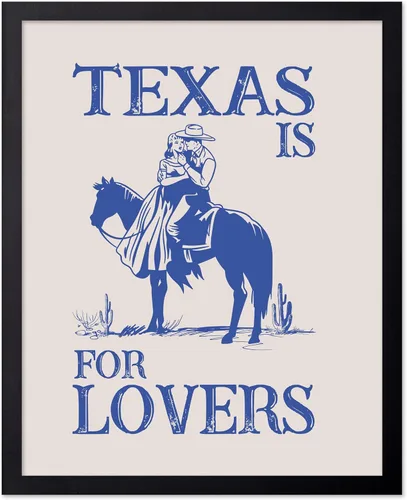 Vista 27 de Poster Master Póster de You've Yeed Your Last Haw, estampado retro de vaquero azul, arte occidental, arte moderno, arte del salvaje oeste, regalo