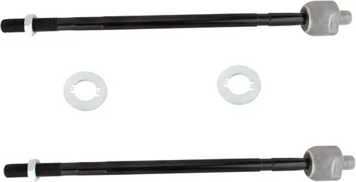 Vista 2 de BOXI 2 eslabones de extremo de barra de acoplamiento interior delantero para Ford Mustang 2005 2006 2007 2008 2009 2010 Coupe/Convertible 2 puertas