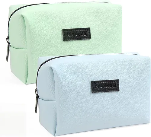 Vista 12 de Bolsa de maquillaje, Azul