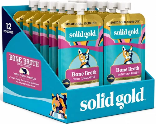 Vista 12 de Solid Gold NutrientBoost™ - Complementos para Comida de Gatos con Alto Contenido de Proteínas y Aderezo para Comidas & Golosinas Crujientes