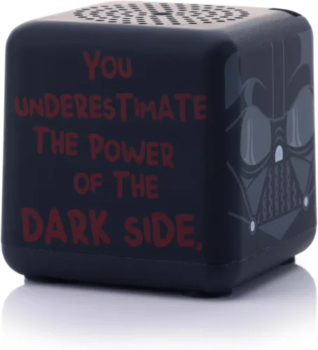 Vista 4 de Bitty Boomers Star Wars: Darth Vader - Bitty Box - Llavero con altavoz Bluetooth de 1.3 pulgadas