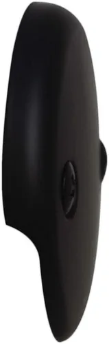 Vista 6 de Westbrass 597144-62 Conjunto de desbordamiento y desbordamiento tubular de polietileno de 14 pulgadas con placa frontal de 2 agujeros y tapón