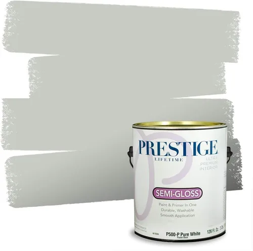 Vista 33 de Prestige Paints - 2 en 1, pintura base y pintura de exterior, P400-D-SW7053