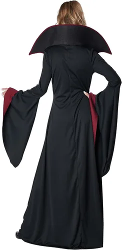 Vista 6 de California Costumes Vampiro Real para mujer