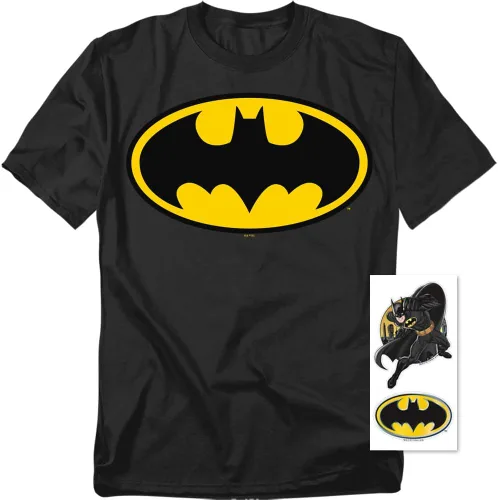 Vista 3 de Camiseta de disfraz de Halloween con logotipo clásico de Batman