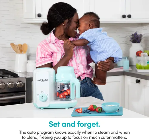 Vista 15 de nutribullet Vapor para bebés + mezcla