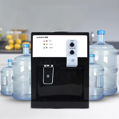 Vista 8 de Dispensador de enfriador de agua de 5 galones, enfriador de agua independiente, dispensador de agua eléctrico con carga inferior, dispensador