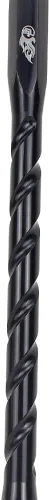 Vista 3 de POWER JAMES Broca de perforación ajustable negra de 11.5 a 12.5 pulgadas, varilla de varillaje de cambio de cambio, compatible con Harley Davidson