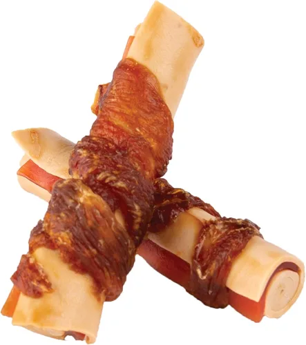 Vista 3 de SmartBones SBCW-02958 Mini palillos de pollo envueltos en pollo (15 piezas), Mini, 6.6 onzas (paquete de 1)