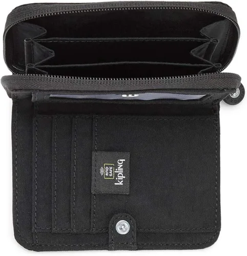 Vista 3 de Kipling Money Love, tecnología RFID anti-hacker, cartera de poliéster con cierre de cremallera