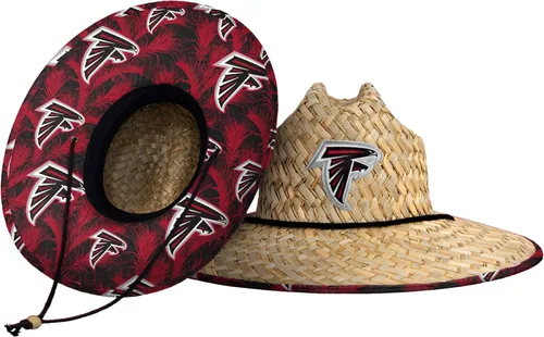Vista 68 de FOCO - Sombrero de paja con logotipo de equipo universitario de NCAA y estampado floral para hombre
