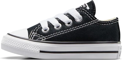 Vista 3 de Converse Chuck Taylor All Star Low Top para niños Negro