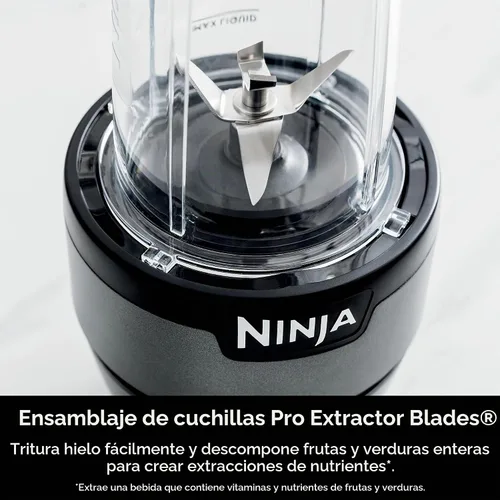 Vista 6 de Ninja BN300C, Mezclador personal Nutri-con tecnología de trituración