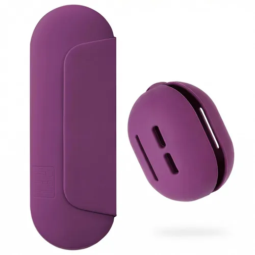 Vista 36 de AGIKET Soporte de silicona para brochas de maquillaje, bolsa de cosméticos de viaje: soporte suave y portátil para brochas cosméticas faciales